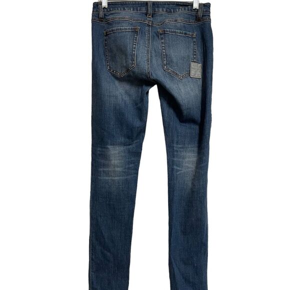 Cabi Slim Boyfriend Patchwork Jeans Size 0 - Picture 3 of 9